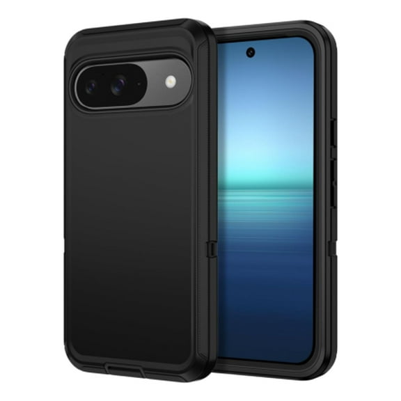 For Google Pixel 10 / 10 Pro - Heavy Duty 4X Drop Protection Case  (Black)