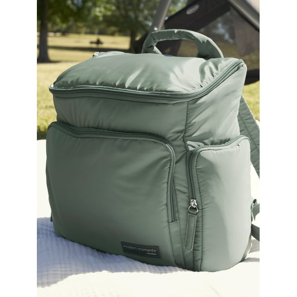 Modern Moments by Gerber Diaper Bag with Changing Station
