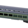 thumbnail image 3 of 1:87 simulación tren locomotora carro modelo de juguete eléctrico de Navidad, 3 of 9