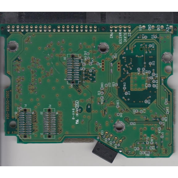 WD136AA-75AFA0, 61-600843-000 GD9, WD IDE 3.5 PCB