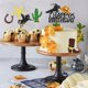 thumbnail image 3 of Cake Toppers KINGZONE de 25 piezas para decoración de cumpleaños vaquera, 3 of 7