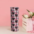 thumbnail image 2 of Vaso de Rottweiler - Regalos para amantes de los perros - Regalo para perros - Tazas de café de viaje de Rottweiler para bebidas frías y calientes - Con popote y tapa de 20 oz, 2 of 6