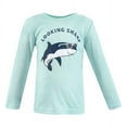 thumbnail image 5 of Hudson Baby Infant and Toddler Boy Long Sleeve T-Shirts, Solar System Shark, 12-18 Months, 5 of 7
