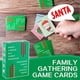 thumbnail image 3 of Xmas family card game for kids and adults Charming-cookies, elves, snowman art. Winter-wonderland game fun, 3 of 5