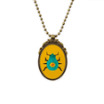 thumbnail image 1 of El antiguo Egipto el faraon Golden pattern Collar Colgante Vintage de bronce antiguo de joyeria de lujo de regalo Unbranded M, 1 of 3