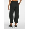 thumbnail image 4 of Athletic Works Women's and Women's Plus Barrel Leg Pant, Sizes XS-4X, 4 of 6