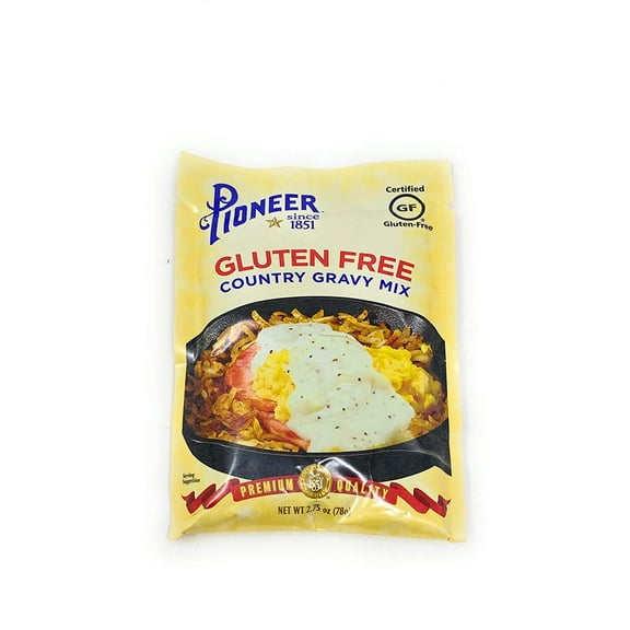 Pioneer Brand Gluten Free Country Gravy Mix, 2.75oz - 6 packages