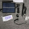 thumbnail image 2 of Kit de Caja de Batería Solar con Panel de Luz de Litio y Control Remoto para Tira de Luces LED de 24 V., 2 of 5