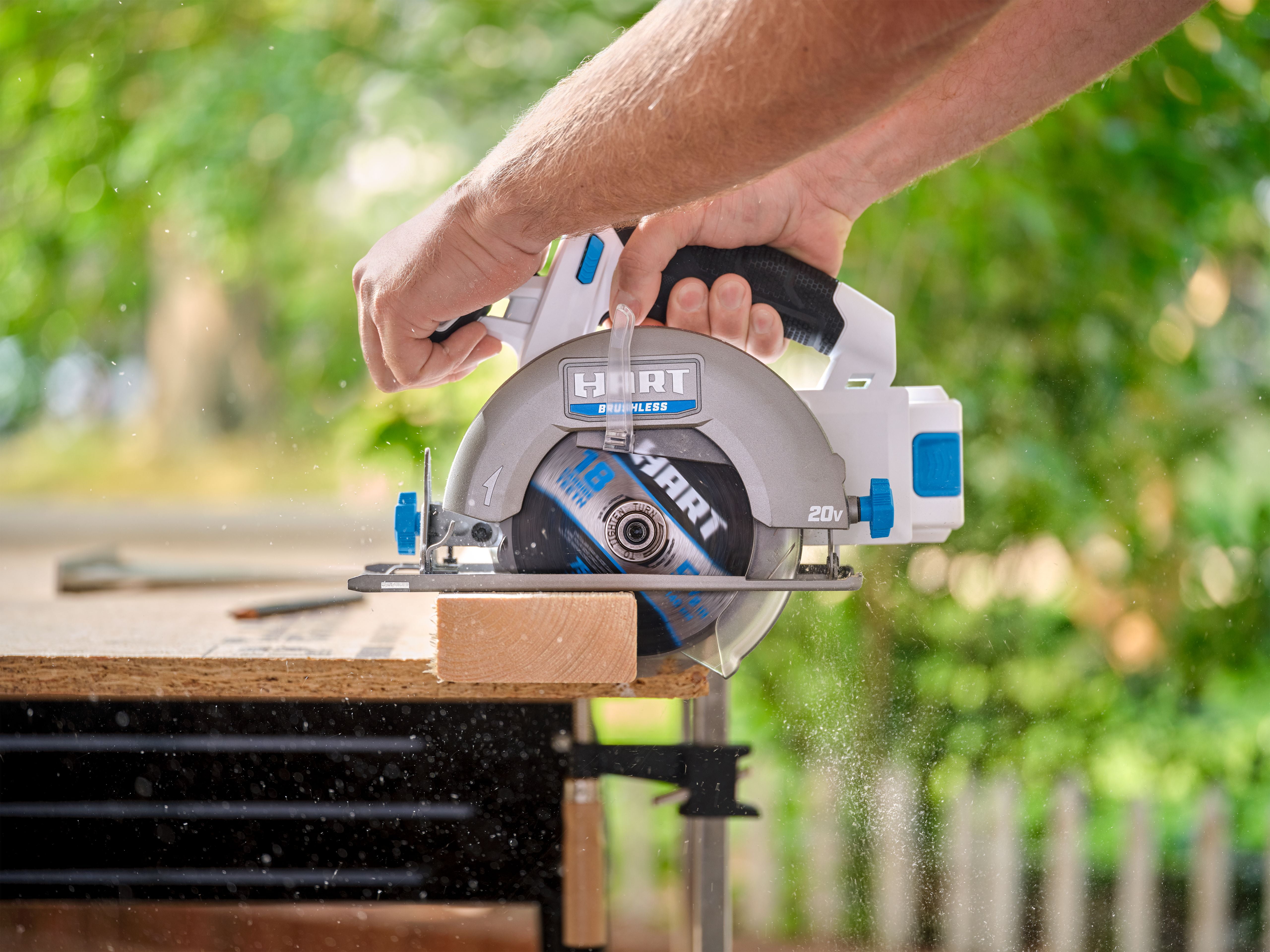 HART 5 1 2 18 Tooth Circular Saw Blade
