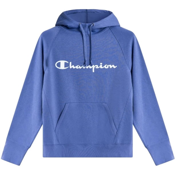 Sudadera Champion Plus Reverse para Mujer. GS01WFW25020220 azul M