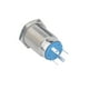thumbnail image 4 of Interruptor de botón Con Luz LED Yotijar Acero Inoxidable 12V 19 mm, 4 of 7