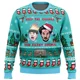 thumbnail image 4 of Otoño e invierno Feliz Navidad Solo en casa Suéter feo de Navidad Dibujos animados Anime Mujeres Hombres Jersey Tops Sudadera con capucha, 4 of 5