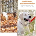 thumbnail image 5 of Correa doble para entrenador de mascotas sin enredos para dos perros (rojo) JM, 5 of 5