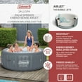 thumbnail image 3 of Coleman Palm Springs 6 Person Smart Plus Inflatable Hot Tub w/ Pump #P08411, 3 of 13