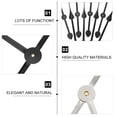 thumbnail image 4 of icolorfuled 8pcs Mute Clock Hands Replaceable Clock Parts Precision Quartz Clock Hands, 4 of 7