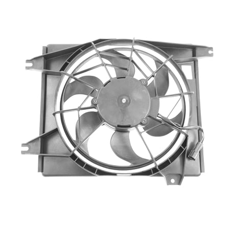 Agility Auto Parts 6020101 A/C Condenser Fan Assembly for Hyundai Specific Models