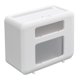 thumbnail image 1 of Dispensador de Toallas de Papel de Mano para Baño Cocina Soporte para Caja de Pañuelos de Pared Blanco, 1 of 5