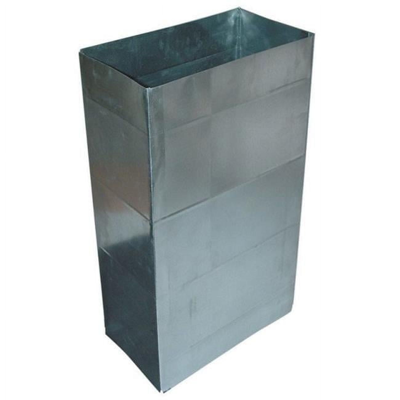 Lambro DGD32 3.25 x 10 x 24 in. Galvanized Steel Duct- pack of 6