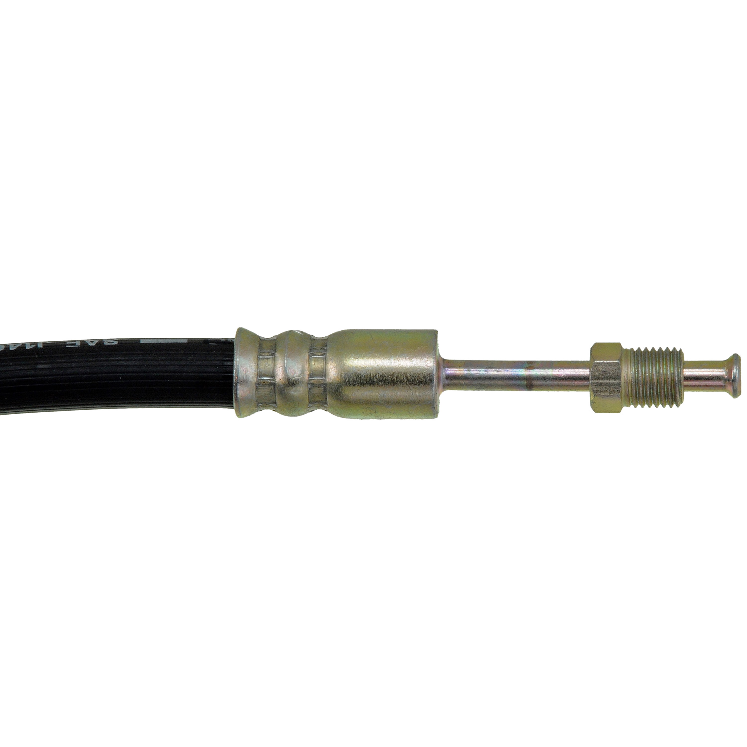 Dorman H97832 Brake Hydraulic Hose for Specific Ford Models Fits select: 1976-1977 FORD F150, 1976 FORD F100
