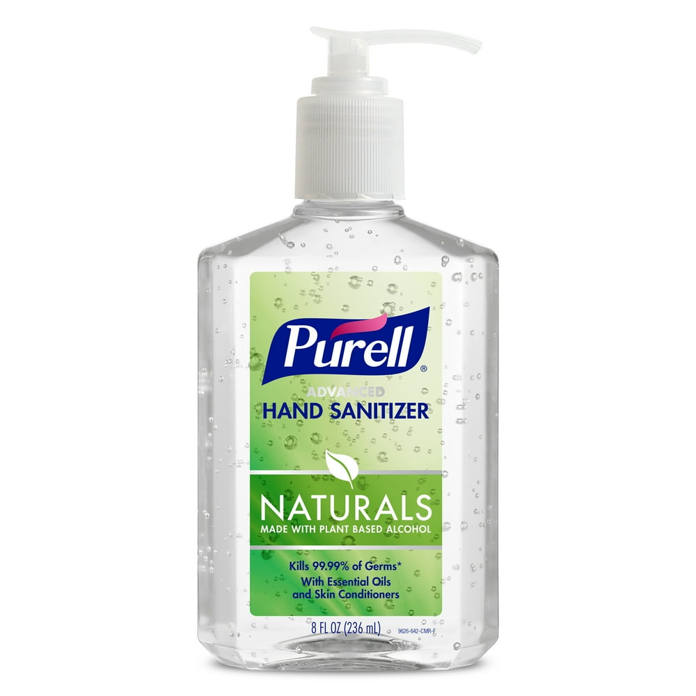 Purell Naturals Hand Sanitizer 8oz