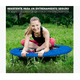 thumbnail image 3 of Trampolín Brincolín Para Aeróbicos Fitness Color azul, 3 of 4
