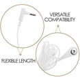 thumbnail image 2 of WEUVEB Earthing Mat Cord, White Plastic, Flexible Length, Use, 2 of 8