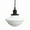 Black, variant on Pathson Kitchen Island Pendant Lights with Milk White Glasss Lampshade