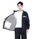 thumbnail image 4 of Traje impermeable dividido Pantalones de lluvia para adultos Impermeable reflectante de cuerpo completo anti-tormentas para montar en bicicleta engrosado, 4 of 5