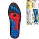thumbnail image 1 of Magnetic Acupressure Insoles, Black, Size 40-43, 1 of 5