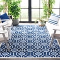 thumbnail image 3 of Safavieh Amherst Vivian Geometric Area Rug, Light Blue/Navy, 4' x 6', 3 of 11