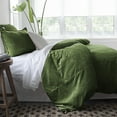 thumbnail image 2 of Juno Velvet Caper Duvet Cover Set Super Queen, 2 of 5