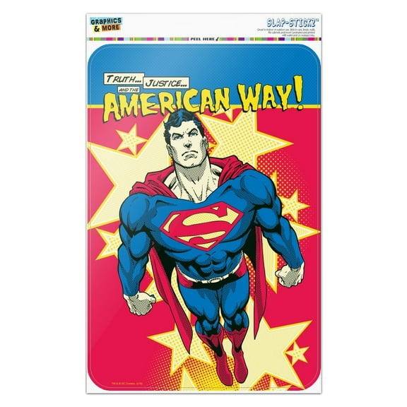 Superman The American Way Home Business Office Sign