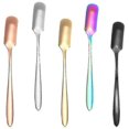 thumbnail image 4 of ZHAOCHENG cucharas de acero inoxidable para café, té, helado, pastel, postre, 4 of 5