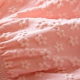 thumbnail image 5 of TOWED22 Toddler Baby Cute Clothing Sets 2pcs Sleeveless Tank Tops and Shorts Lovely Casual Summer Outfits with Pockets(Pink,5-6 Y), 5 of 8