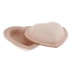 thumbnail image 4 of Carcasa de material cuero Curtido Vegetal sin Acabado Concha de Suminsitro para Funda de Teléfono Inteligente Corazón de 40 mm BLESIY Colgante de mochila, 4 of 8