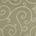 thumbnail image 2 of Milliken Imagine Area Rug LYRICAL Lyrical Lime Blossom Swirls Curves 2' 1" x 7' 8" Rectangle, 2 of 2
