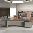 thumbnail image 4 of Executive Meeting Office Desk Drafting Corner Cheap School Modern Office Desk Luxury Tavolo Da Lavoro Fashionable Furniture HDH My Lux Decor Round, 4 of 9