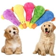 thumbnail image 3 of Hesroicy Dog Chew Toy Bite Resistant Comfortable Soft Cartoon Duck Shape Pet Dog Bite Toy Pet Supplies, 3 of 8