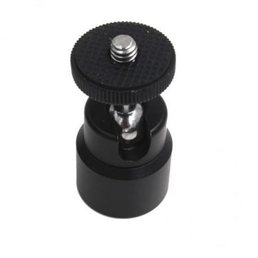 Colcolo 2x360 Degree Rotation Mini Ball Head 3/8 Screw Mount Stand for Camera