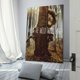 thumbnail image 3 of Donde Viven los Monstruos Cuadro decorativo colgante - Arte de pared - Póster enmarcado - Decoración de pared - Regalos para familia, amigos y aficionados 20*30 cm, 3 of 6