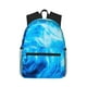 thumbnail image 1 of Easygdp Blue Shell Mochila Casual para Portátil, Mochila para Escuela, Viajes, Negocios, 1 of 6