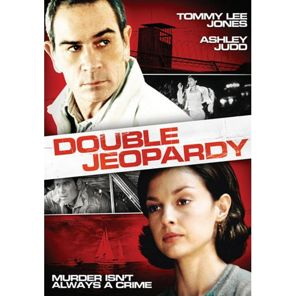 Pre-Owned Double Jeopardy (Dvd) (Good)