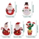 thumbnail image 3 of Cateissary Adorno colgante, colgante de pared, decoraciones de jardín, decoración de árbol de Navidad, accesorios de Festival para niños, Sombrero rojo, 3 of 6