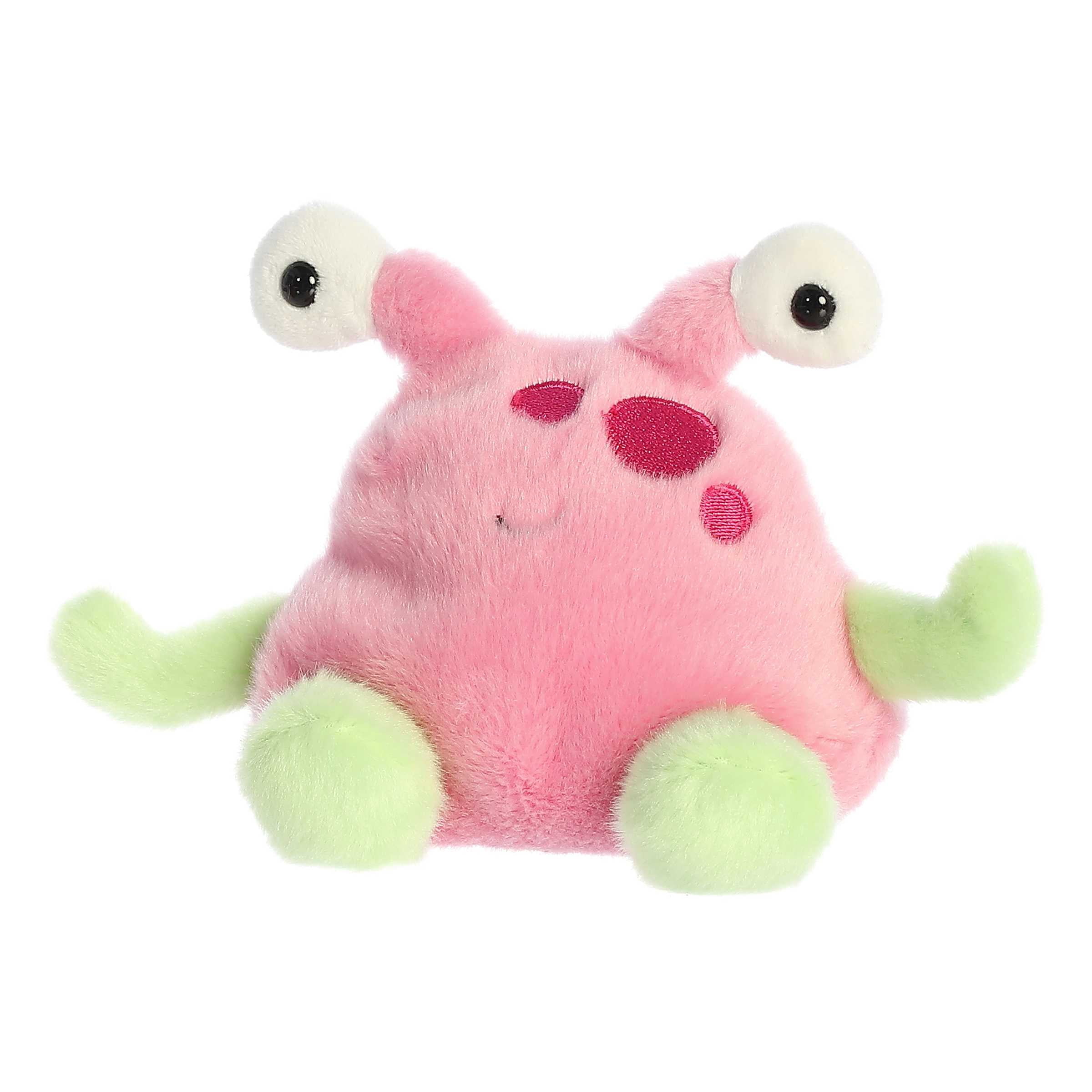 Aurora, Mini Pink Palm Pals Silly Alien, 7