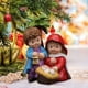 thumbnail image 1 of Ornamentos Navideños, Manger Christmas Home Decor, Adornos de Navidad para Tienda, Accesorios de Fiesta de Navidad, Regalos de Navidad para Hogar, Madera y Metal, Estilo Clsico, para, 1 of 8