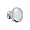 thumbnail image 1 of Deltana KR114U26 Bouton Rond Chromé Brillant - Solide, 1 of 1