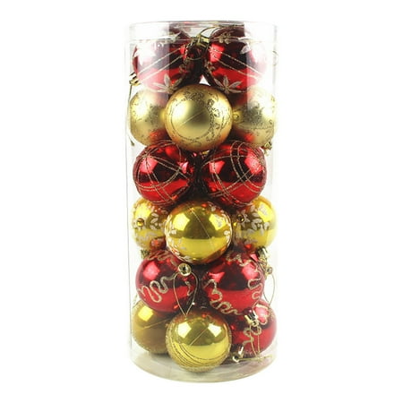 

〖Yilirongyumm〗 Home Decor Christmas Fall Decor For Home Ceiling Ball Frosted Light Hanging Ball Gift Box