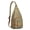 Camel-3, variant on Boho Mandala Sling Backpack&nbsp;- Ethnic Tribal Print Crossbody Bag, Lightweight Geometric Pattern Pack for Travel & Daily Commute