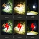 thumbnail image 5 of Xihbxyly Luz Led Multifuncional para Acampar, Linterna Portátil para Tienda de Campaña, Reflector Recargable, Batería Externa de Emergencia, para Aventuras Al Aire Libre, Senderismo, Batería de 1200, 5 of 7