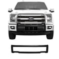 thumbnail image 1 of Ford F-150 eCoological Housse de Pare-Chocs DF0311; Uni; avec Découpe de Crochet d'Attelage; Plastique ABS; Noir Texturé; Housse Centrale, 1 of 1